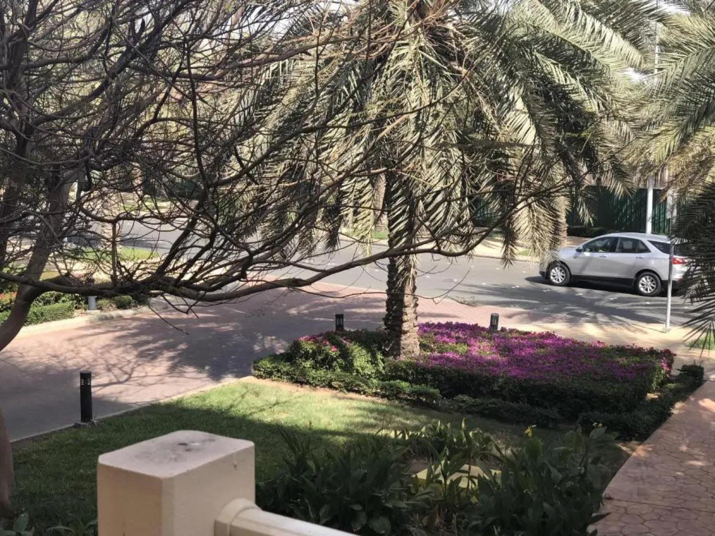 2 bedrooms apartment in Marina 1 towers king Abdullah economy city شقه غرفتين في المارينا ١