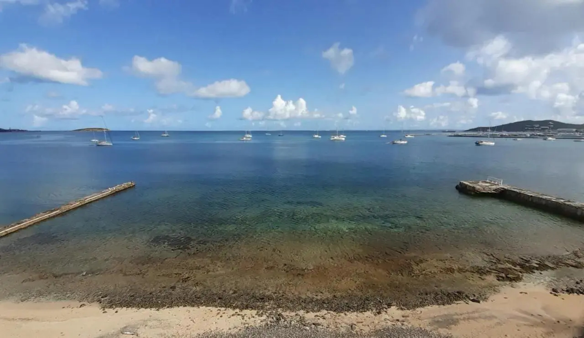 Superbe Studio Dolce Vita Vue Mer Plage Piscine