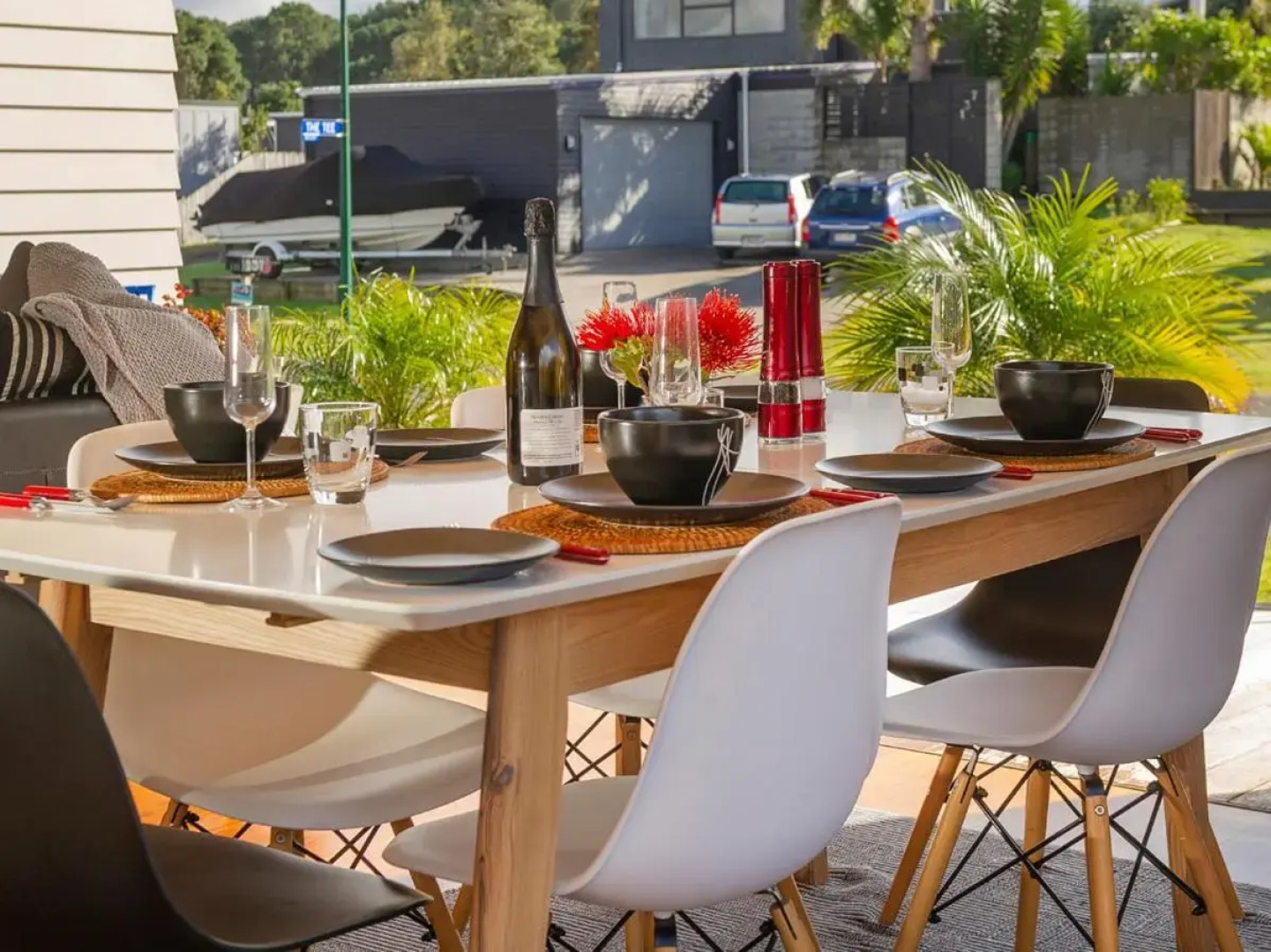 Modpod on The Tee - Matarangi Holiday Home