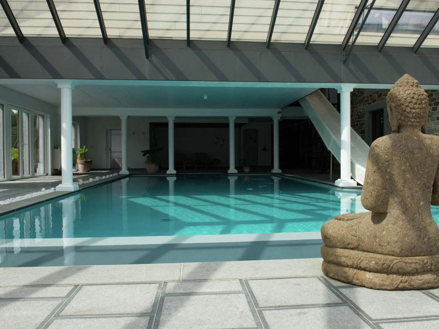 Luxury Spa Retreat in Theux