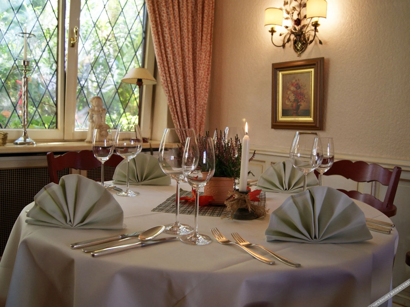 Restaurant At Keller Hotel