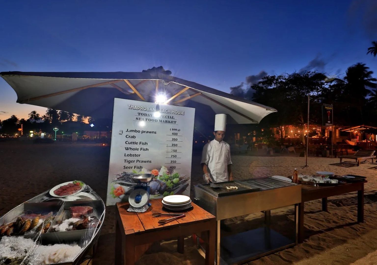 Thaproban Beach House