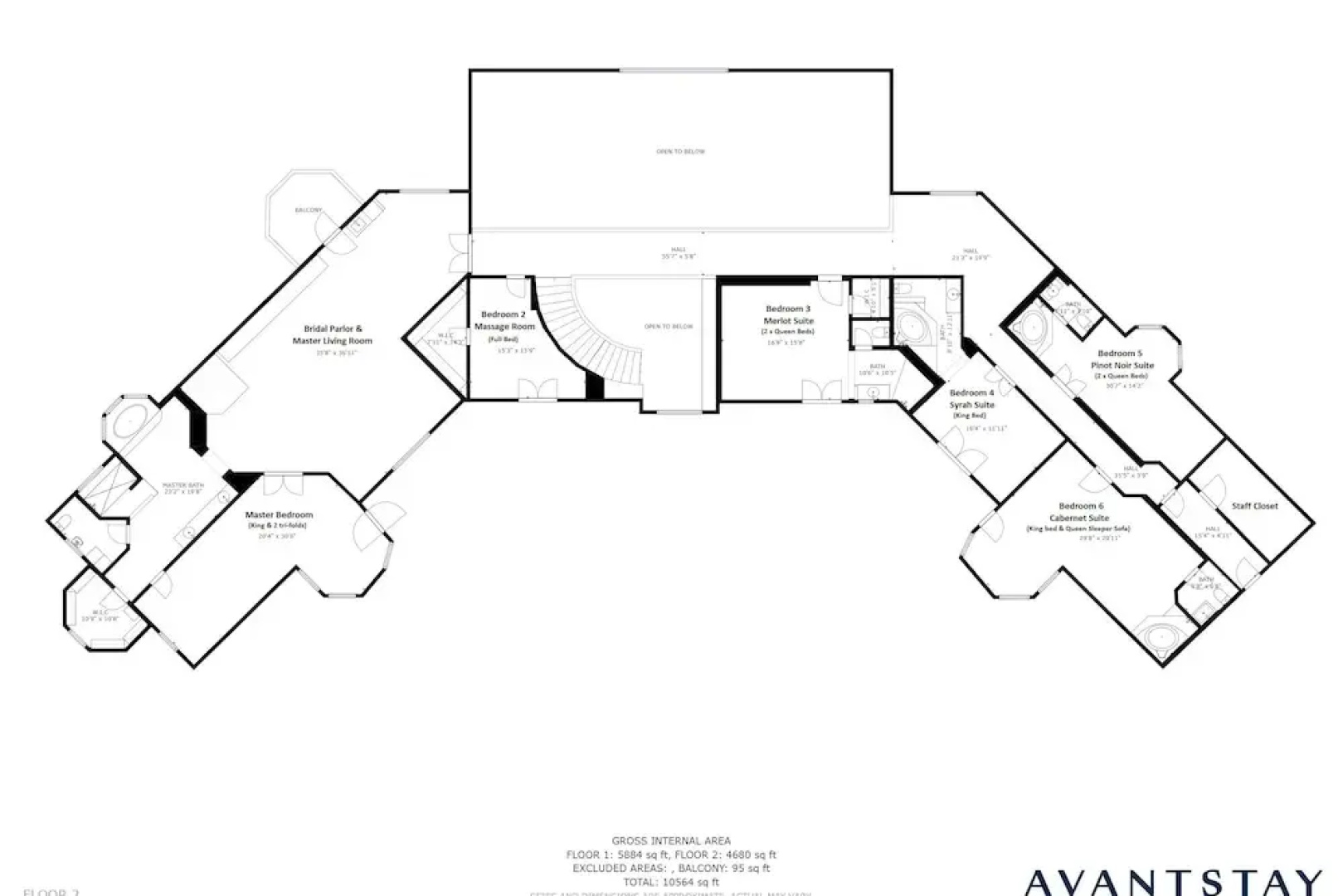 Wilson Creek Manor By Avantstay Sleeps 10! Amazing Estate w/ Pool & Game Room