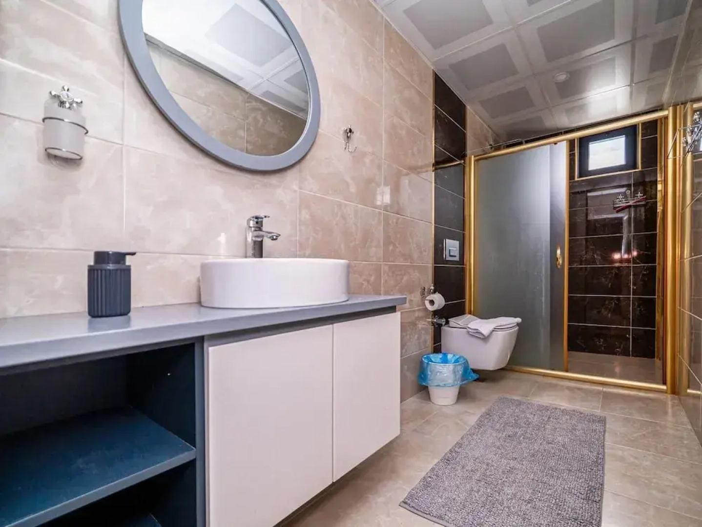 Lux Villa w Balcony Pool Sauna Garden in Antalya