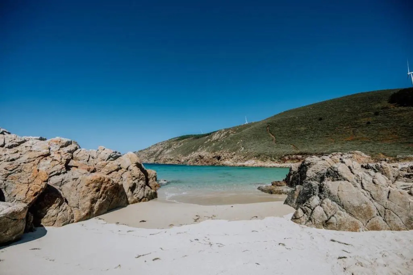 Mirador do faro Touriñan