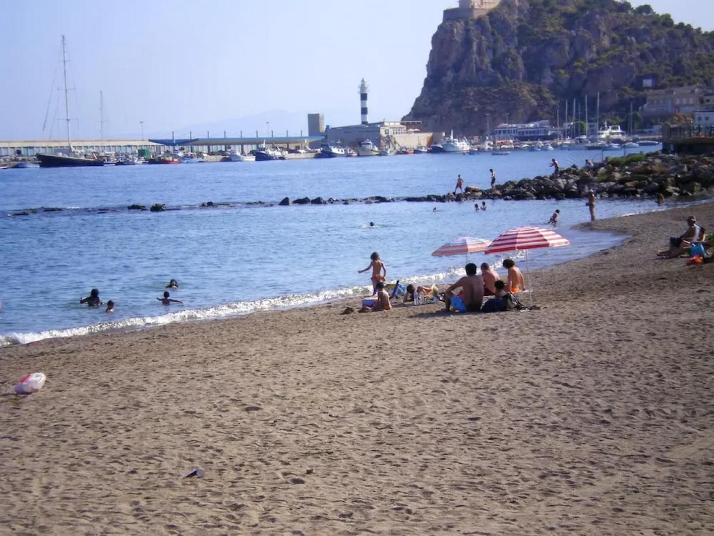 Apartment With 2 Bedrooms in Águilas, With Wonderful Mountain View, Po