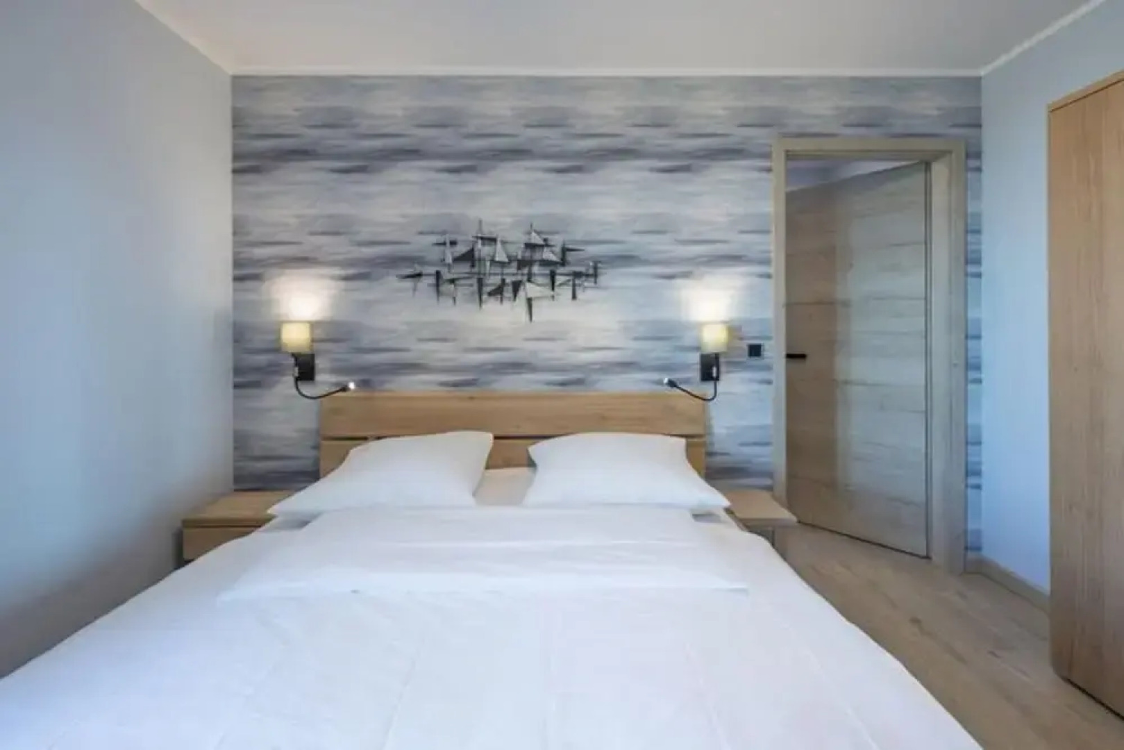 Penthouse in Nordstrand auf dem Deich