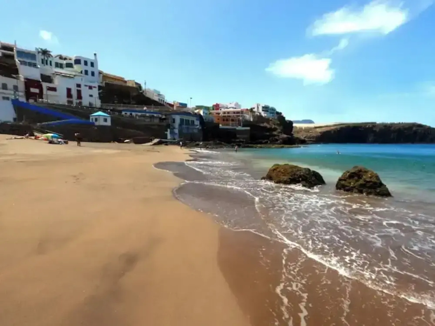 Seaside Bliss Villa in Fagajesto