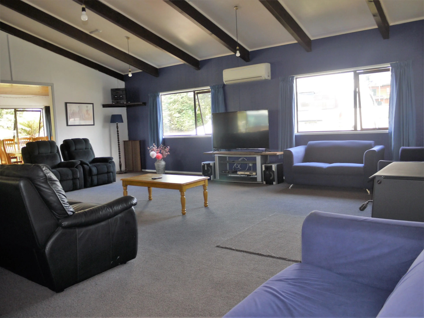 Manowhenua Lodge - Hostel