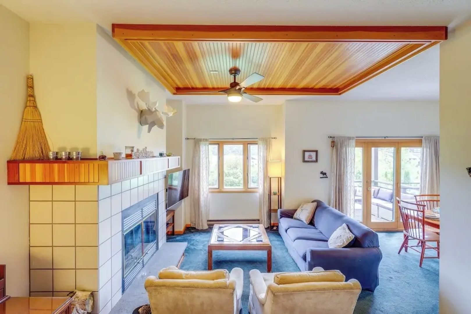 Lake Placid Condo w/ Patio - Walk to Beach!