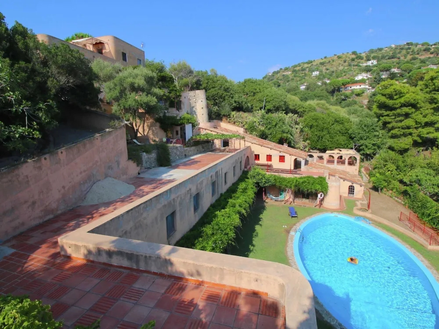 Mansion in Capo Vaticano With Sea Views