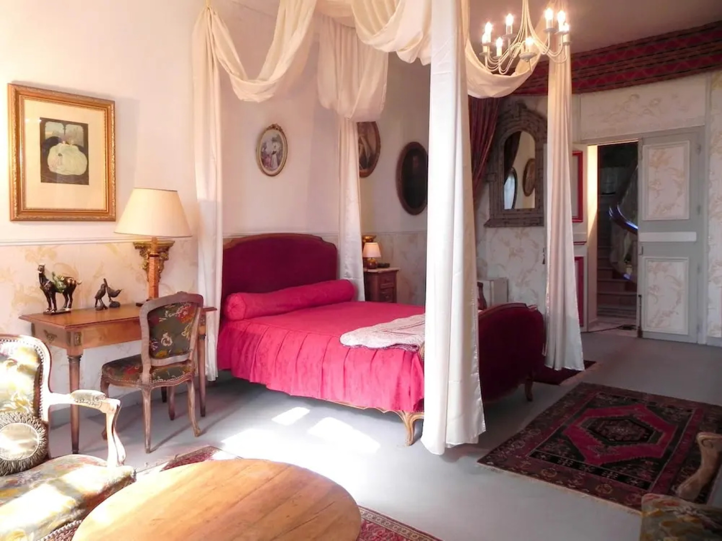 Mansion With 5 Bedrooms in Poligné, With Private Pool, Furnished Garde