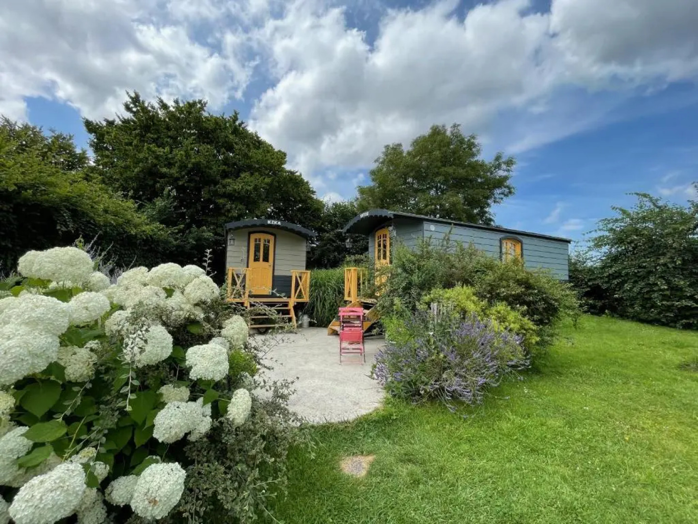 Au Presbytère de Saigneville