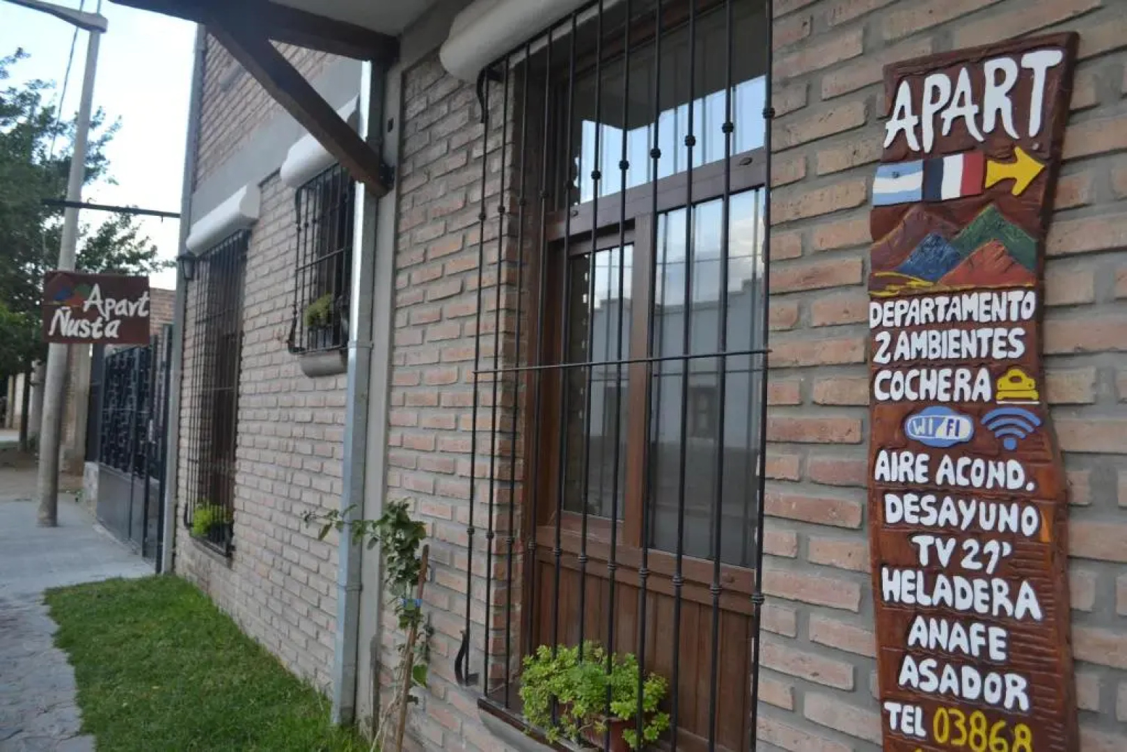 Apart Hotel Ñusta