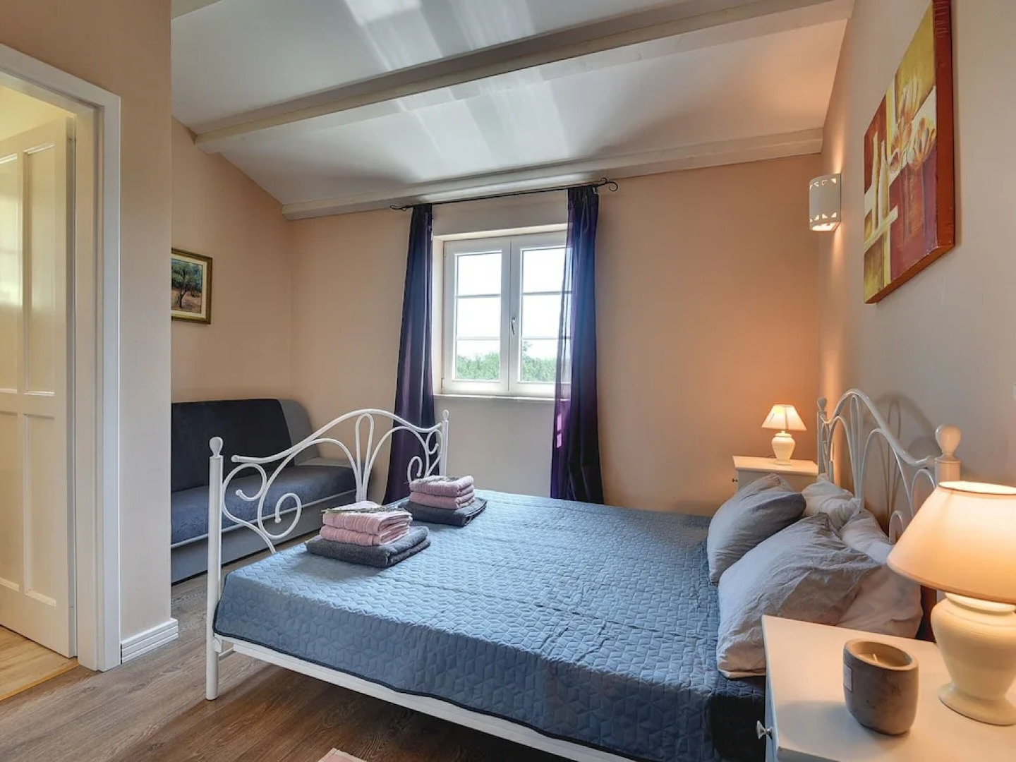 Detached Villa With Swimming Pool in the East of Istria Near the Sea