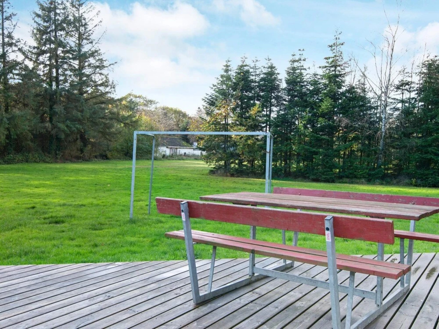 Garden-view Holiday Home in Jutland With Terrace