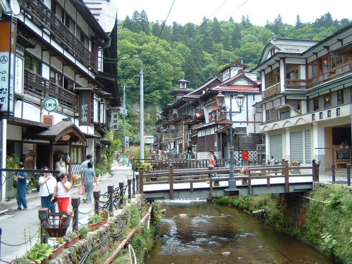 Ginzan Onsen Ryokan Matsumoto