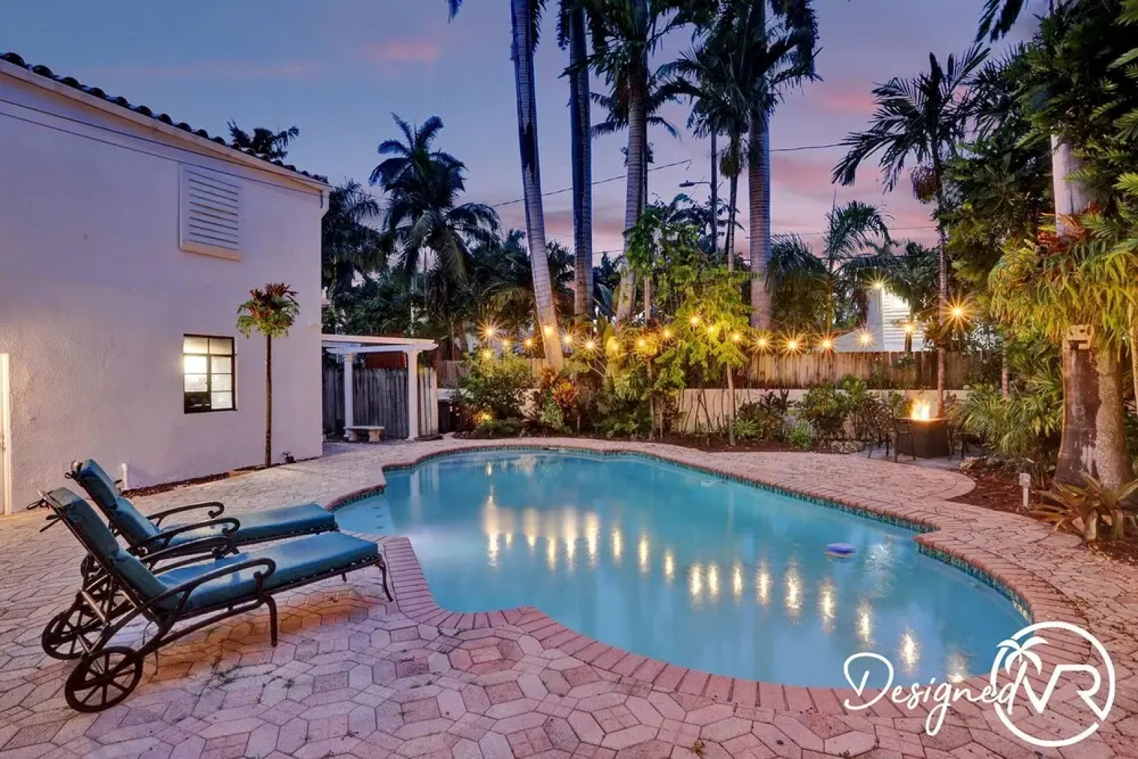 7 BR Villa with Heated Pool & Gameroom