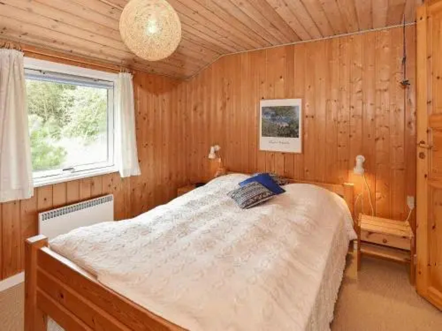 Four-Bedroom Holiday home in Nørre Nebel 10