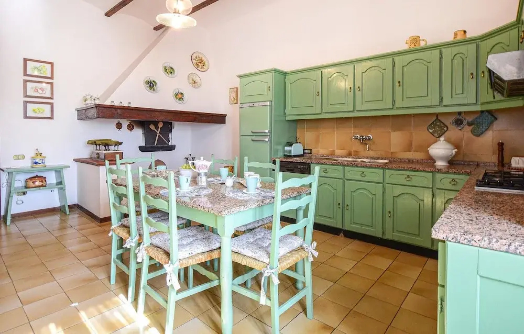 Villa al Castello Florence View