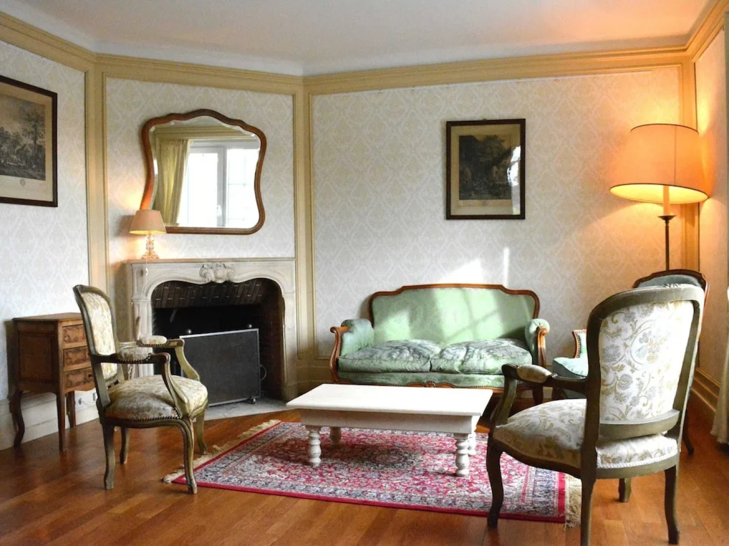 Castle in Ardennes Near Forest & Sauna