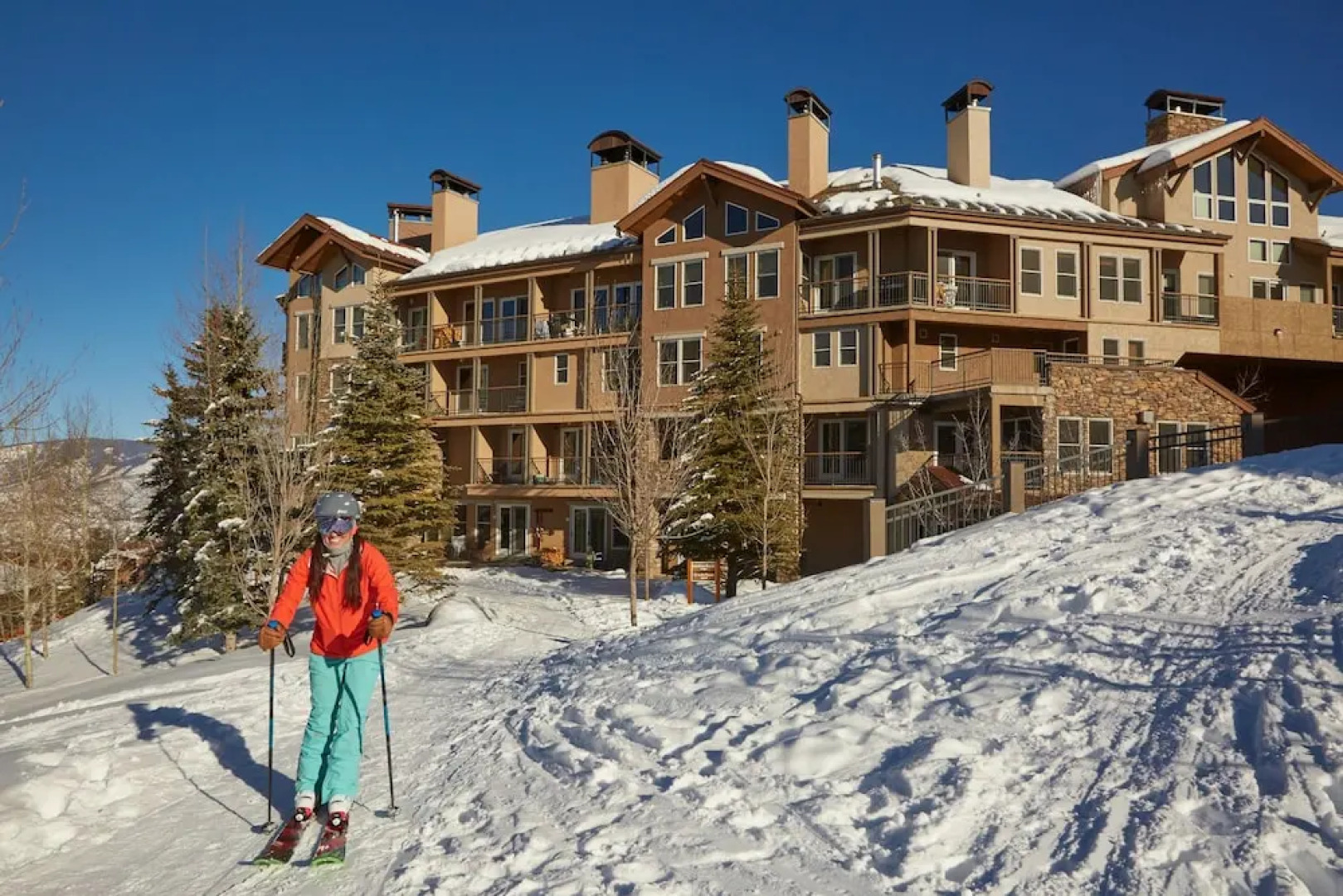 Snowmass Village by Gondola Resorts