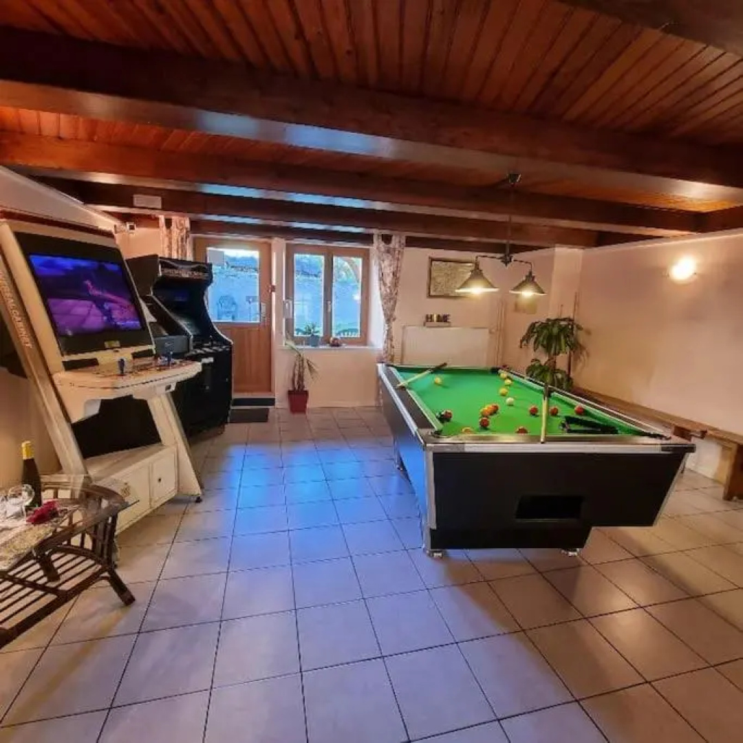 Gite Eglantine 2 a 6 Personnes Avec SPA Et Salle de Jeux Dans la Residence