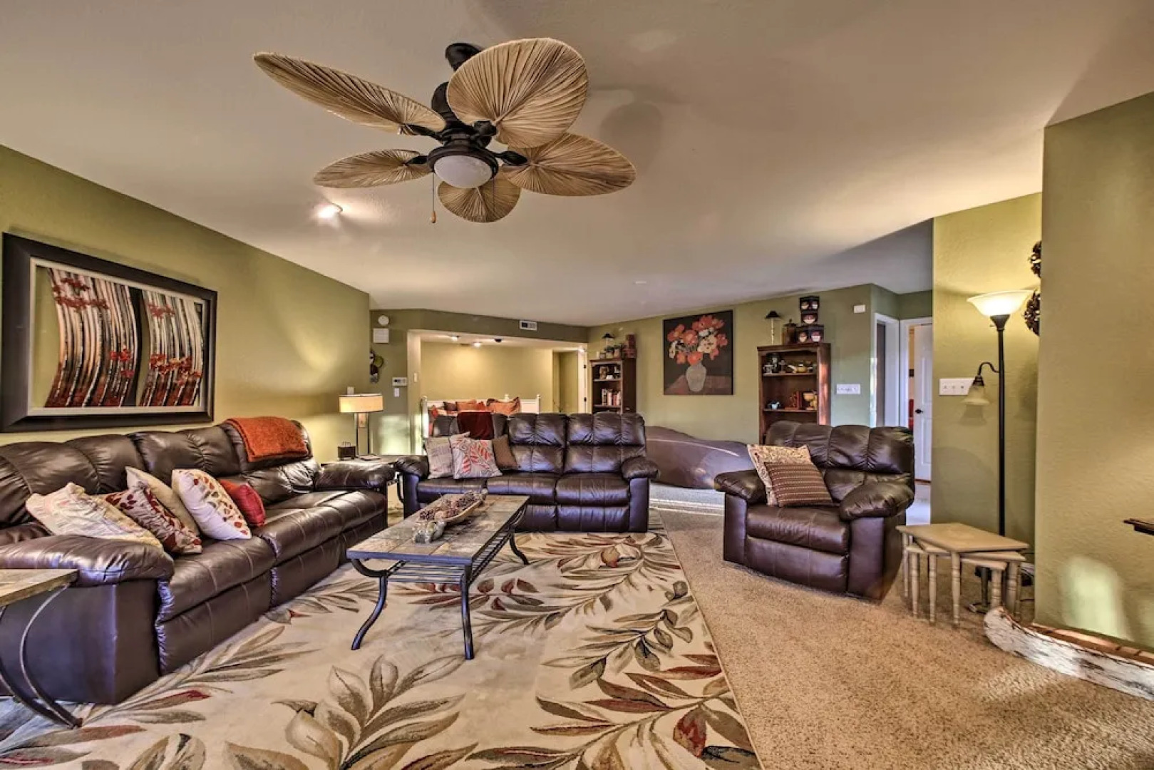 Lakefront Retreat w/ Dock & Beach: 2 Miles to Golf