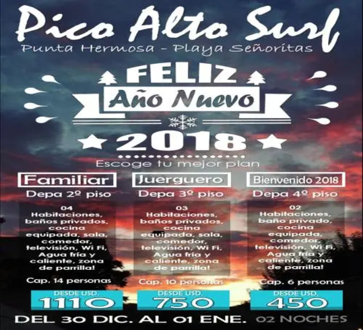 Pico Alto Surf