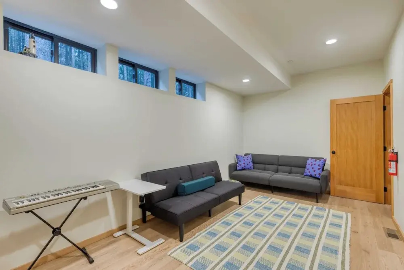 Rustic Arch Cape Getaway w/ Vibrant Interior Walk to the Beach Cape Wonder