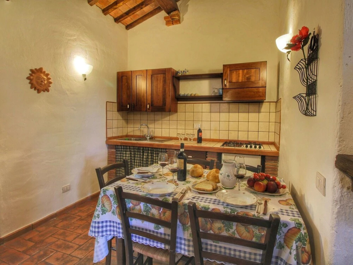 Rustic Stone Farmhouse in Proceno