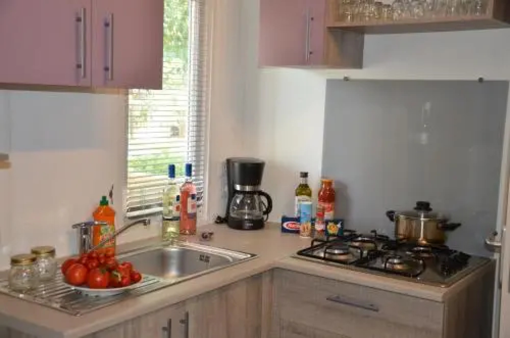 Superior Mobile Homes in Camping Park Umag