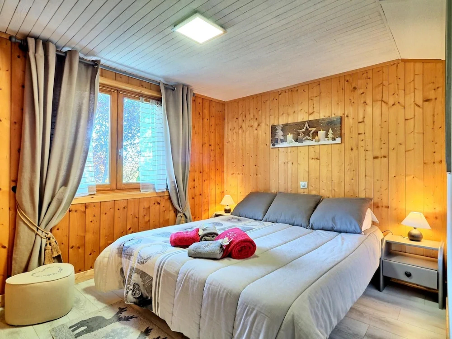 Apartment With one Bedroom in LES Carroz, With Wonderful Mountain View