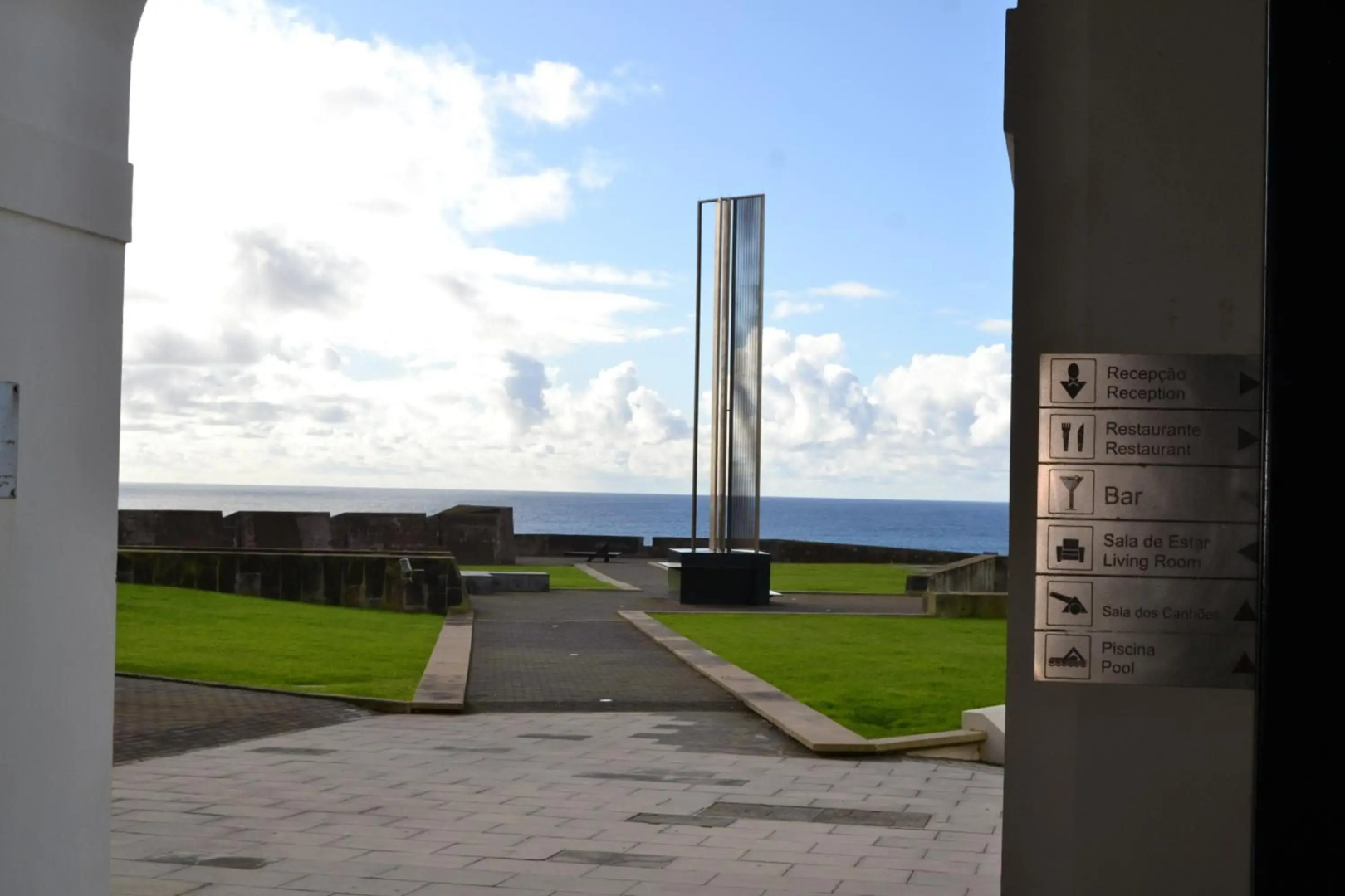 Pousada de Angra do Heroismo - Forte Sao Sebastiao