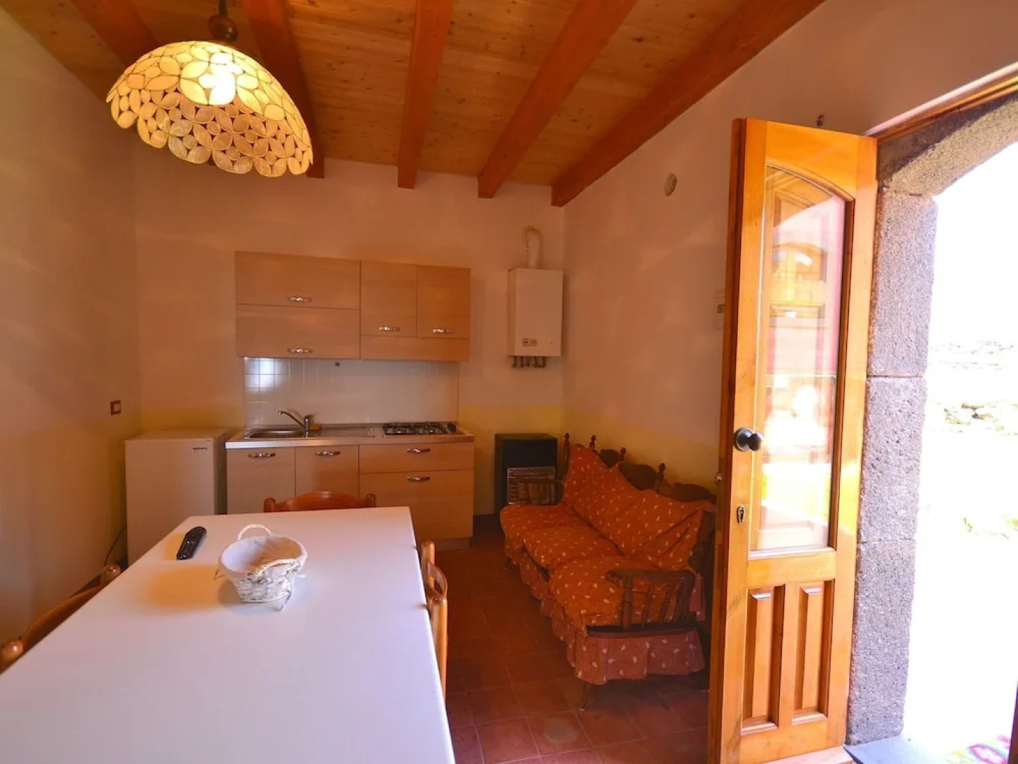 Rustic Holiday Home in Santa Venerina With Terrace & Garden