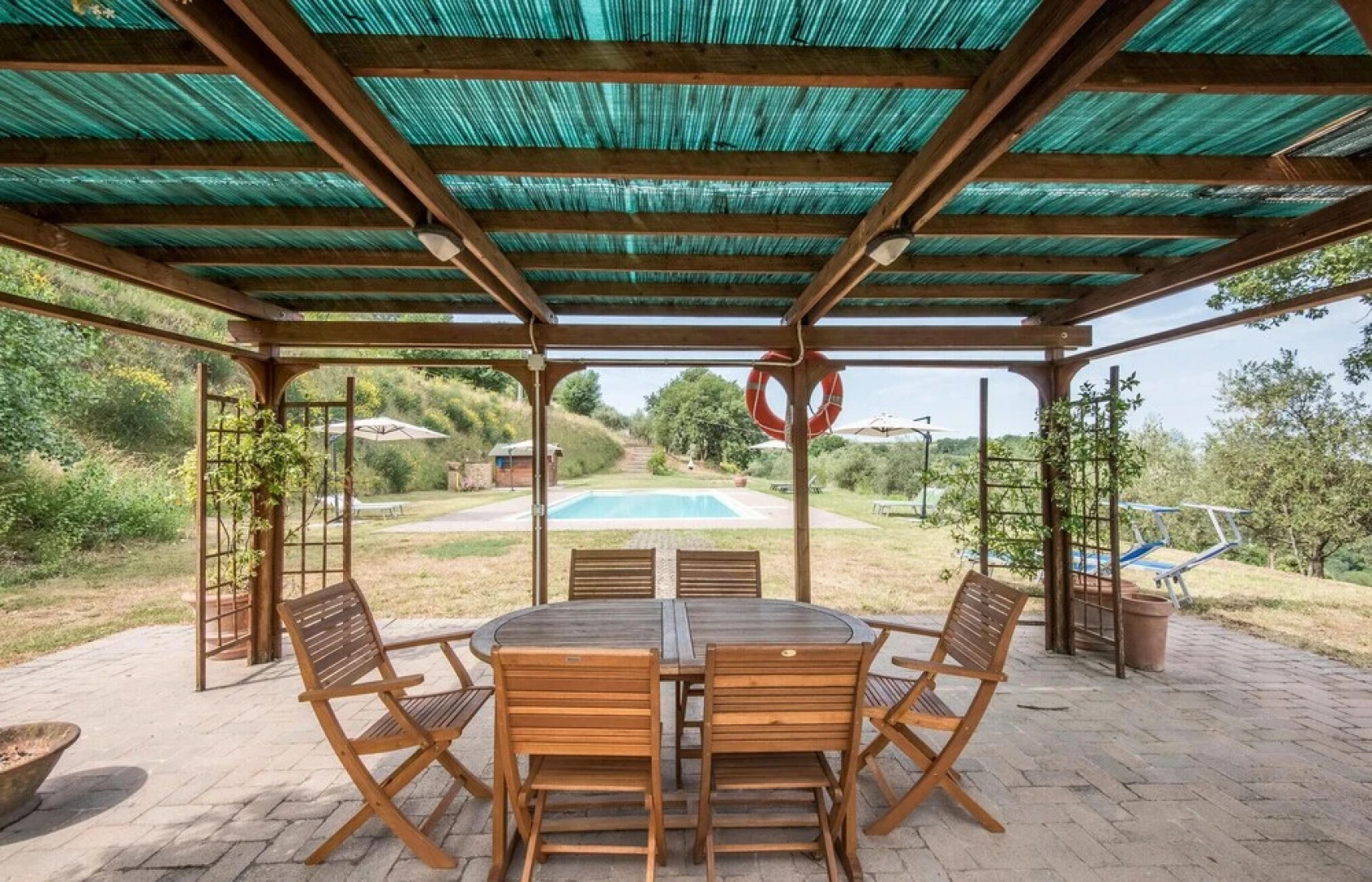 Awesome Apartment in Castelmuzio With 2 Bedrooms, Wifi and Outdoor Swimming Pool