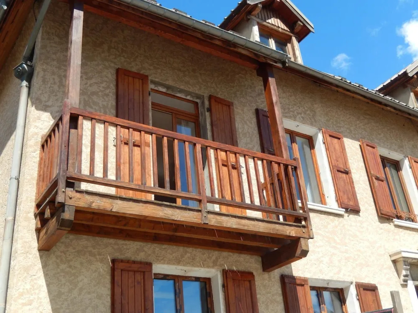 Apartment With 2 Bedrooms In La Grave With Wonderful Mountain View Balcony And Wifi