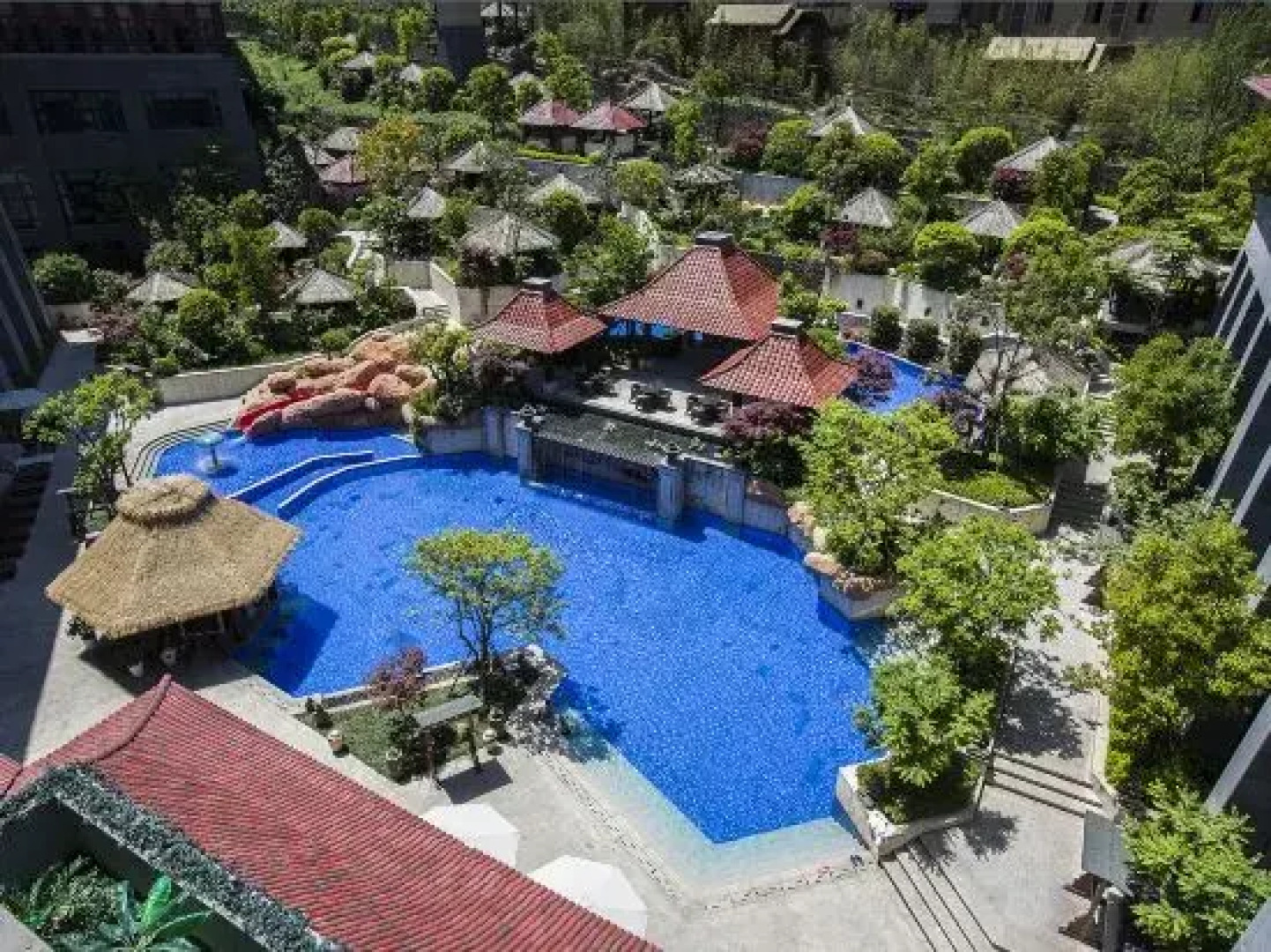 Tuankou Zhongan Radon Hotspring Resort