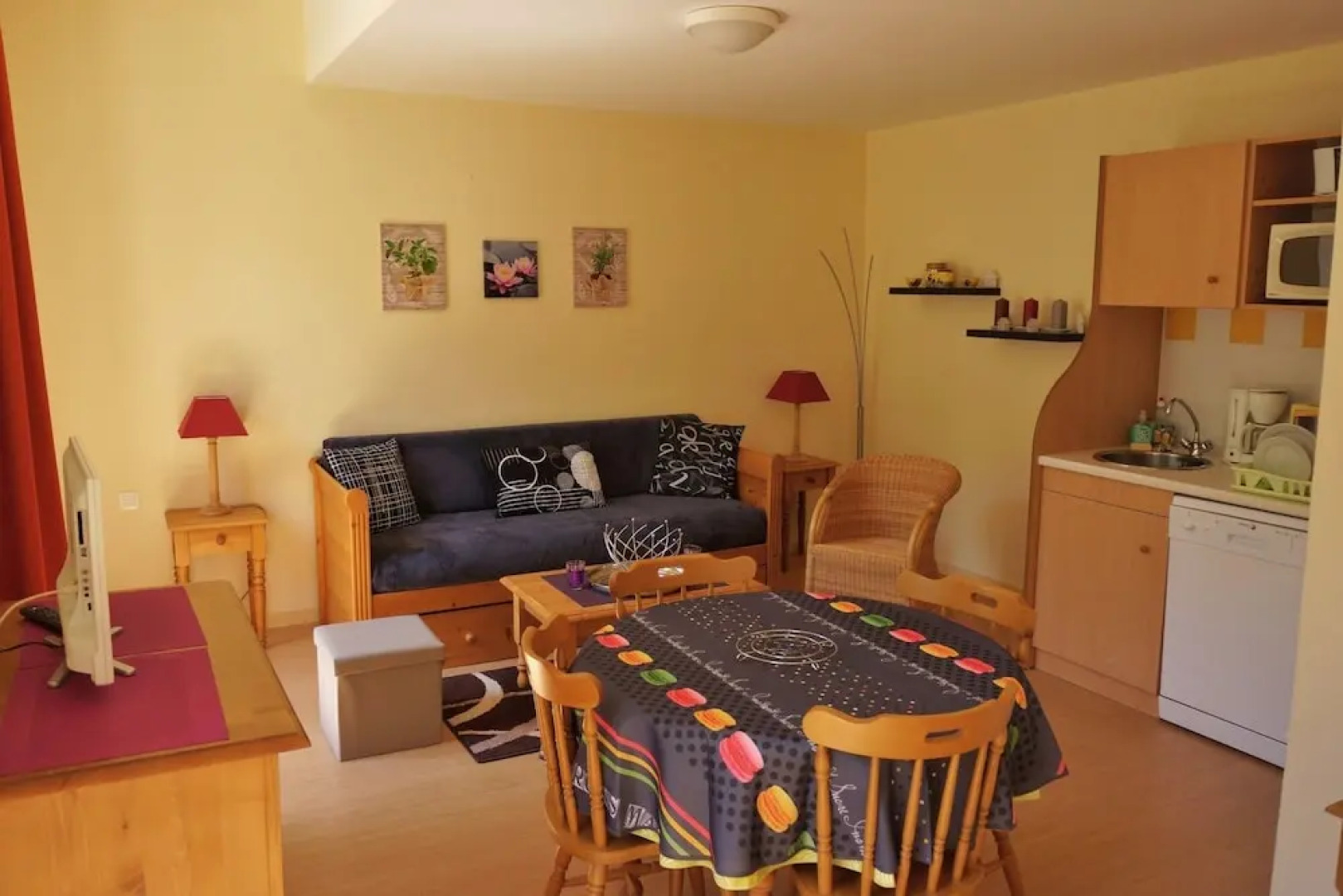 Logement n202 4pers face aux Thermes