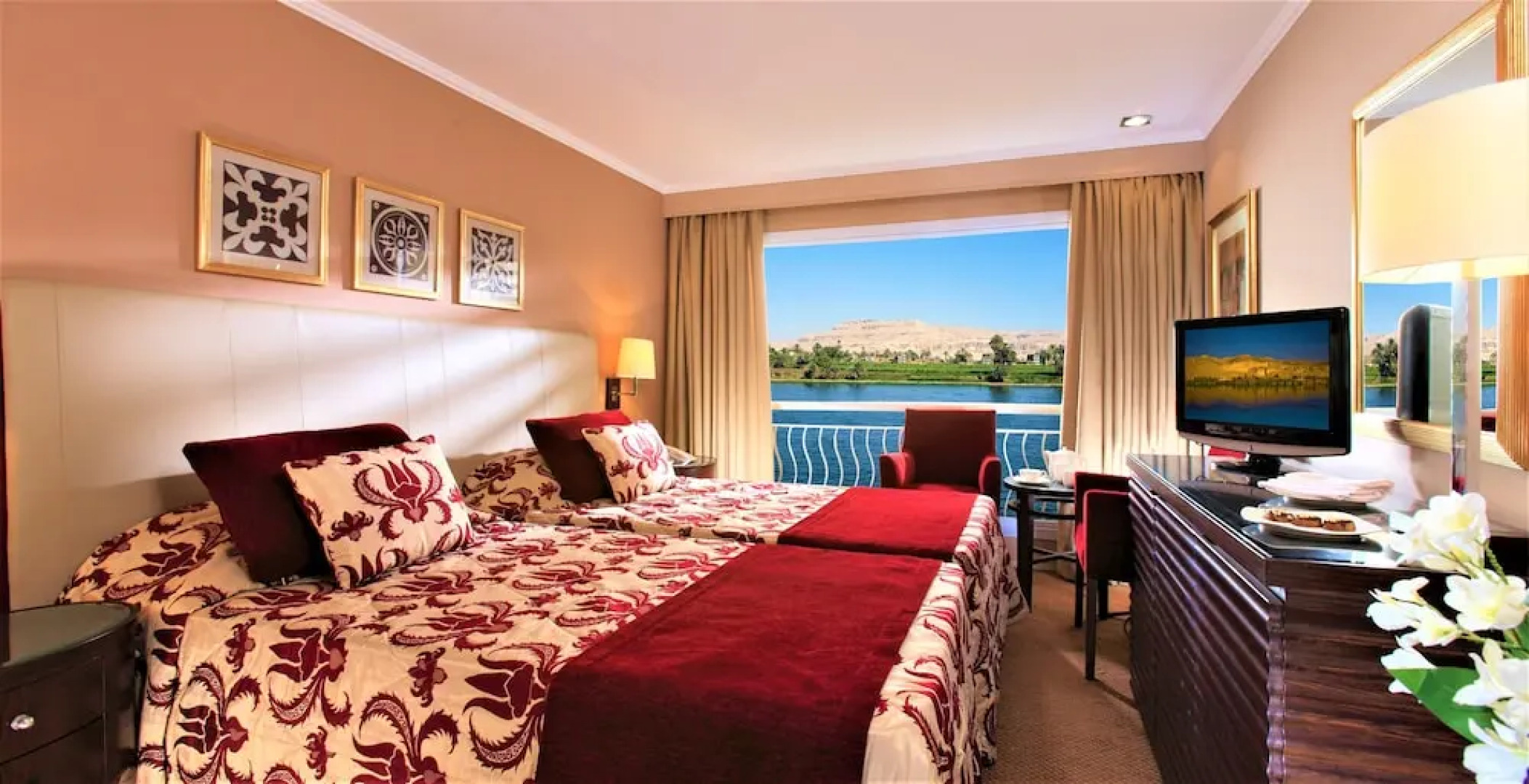 Steigenberger Minerva Nile Cruise - Every Thursday from Luxor for 07 & 04 Nights - Every Monday From Aswan for 03 Nights