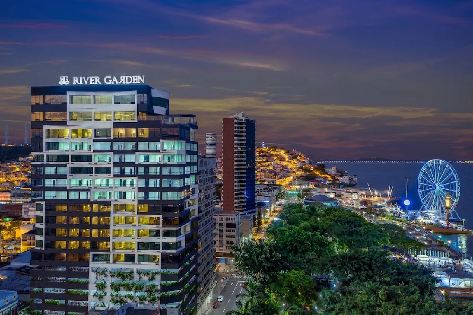 River Garden Hotel + Suites