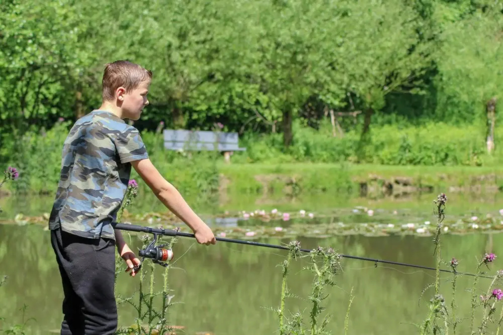 Safaritent at Camping Spineuse