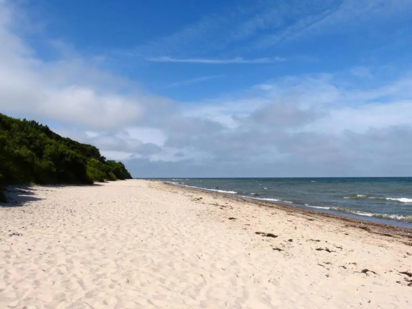 Gemütliches Apartment in Strandnähe