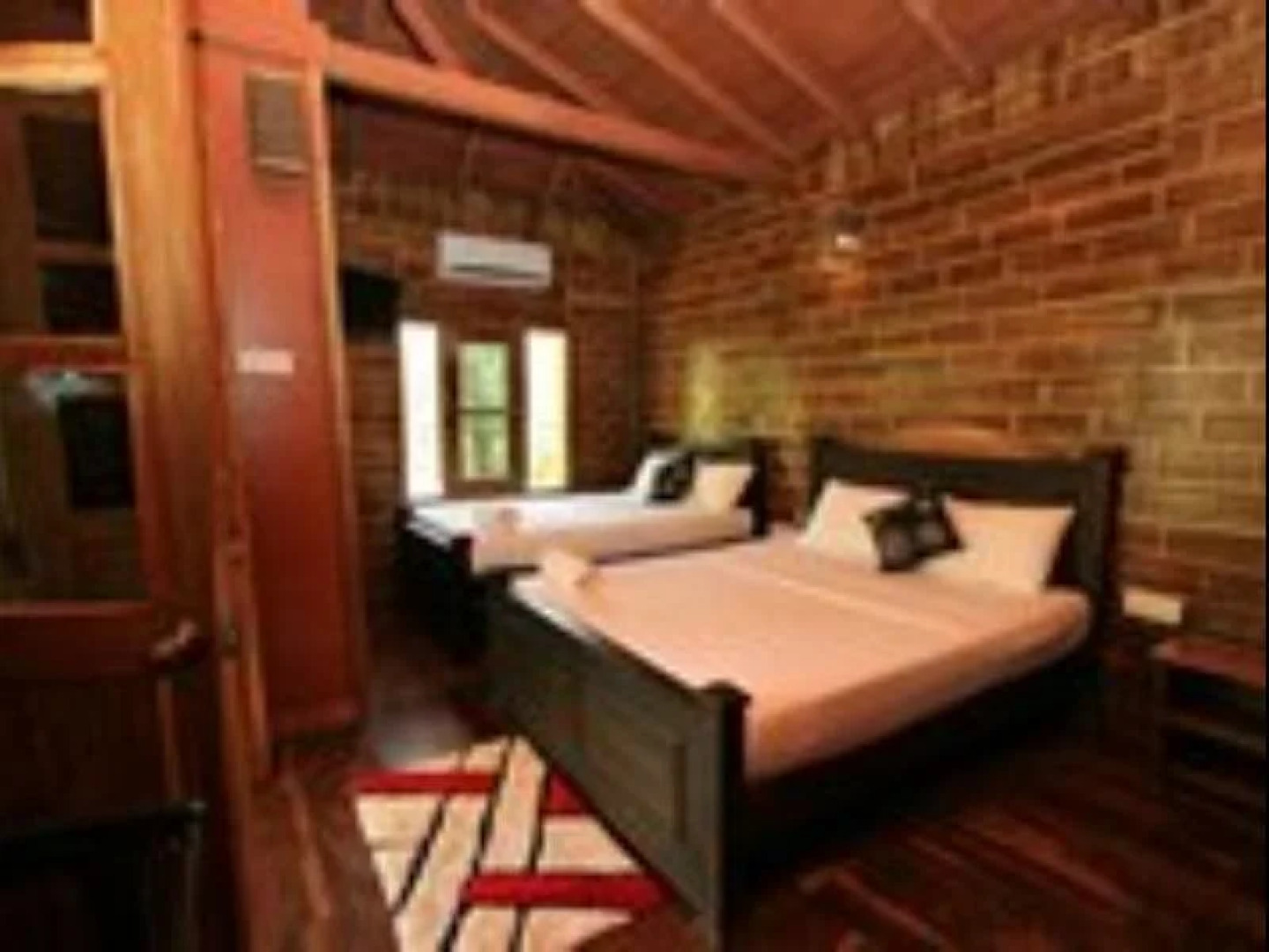 Mutu Village treehouse tourist board approved bungalow