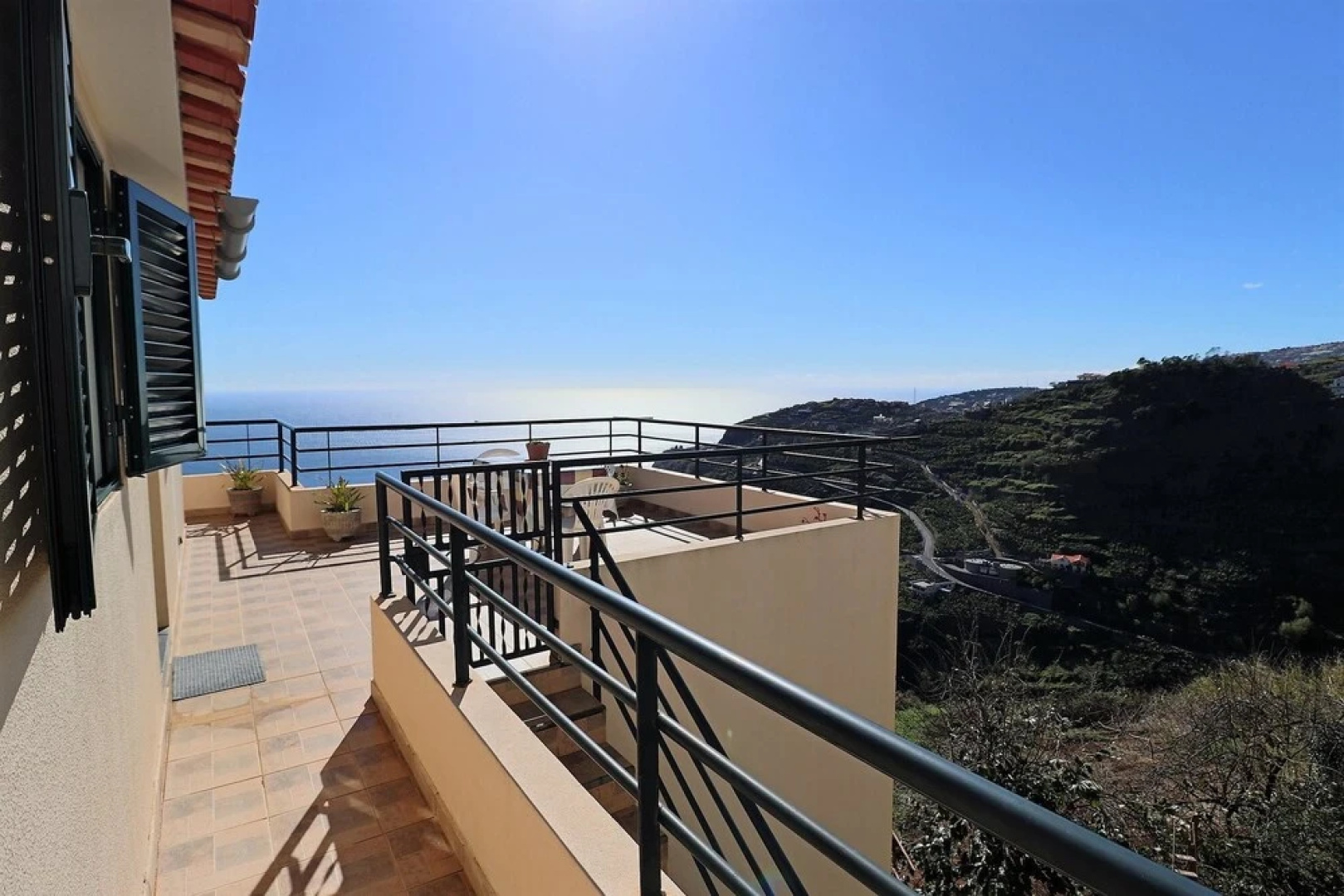 House With 2 Bedrooms in Ribeira Brava, With Wonderful sea View, Furni