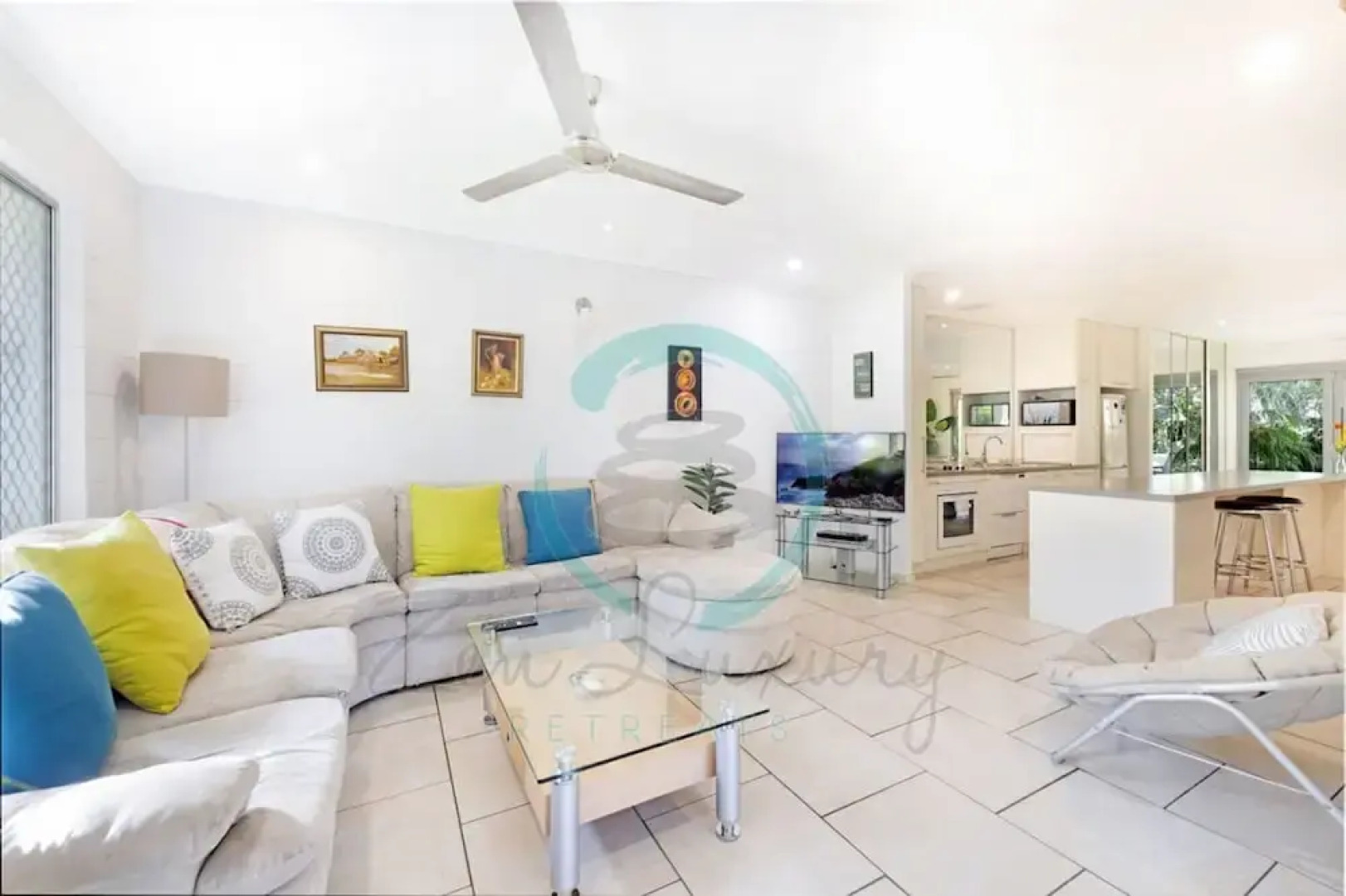 Zen Treetops Private Pool Outdoor Dining