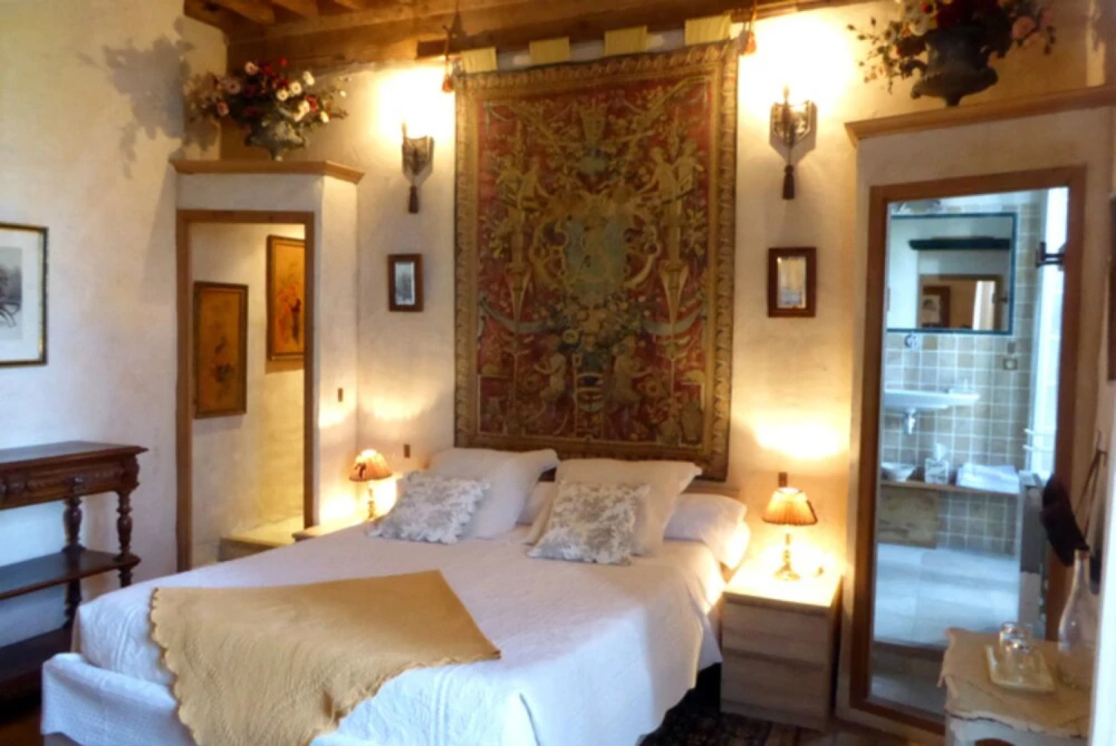 Chambres dHôtes Au Château