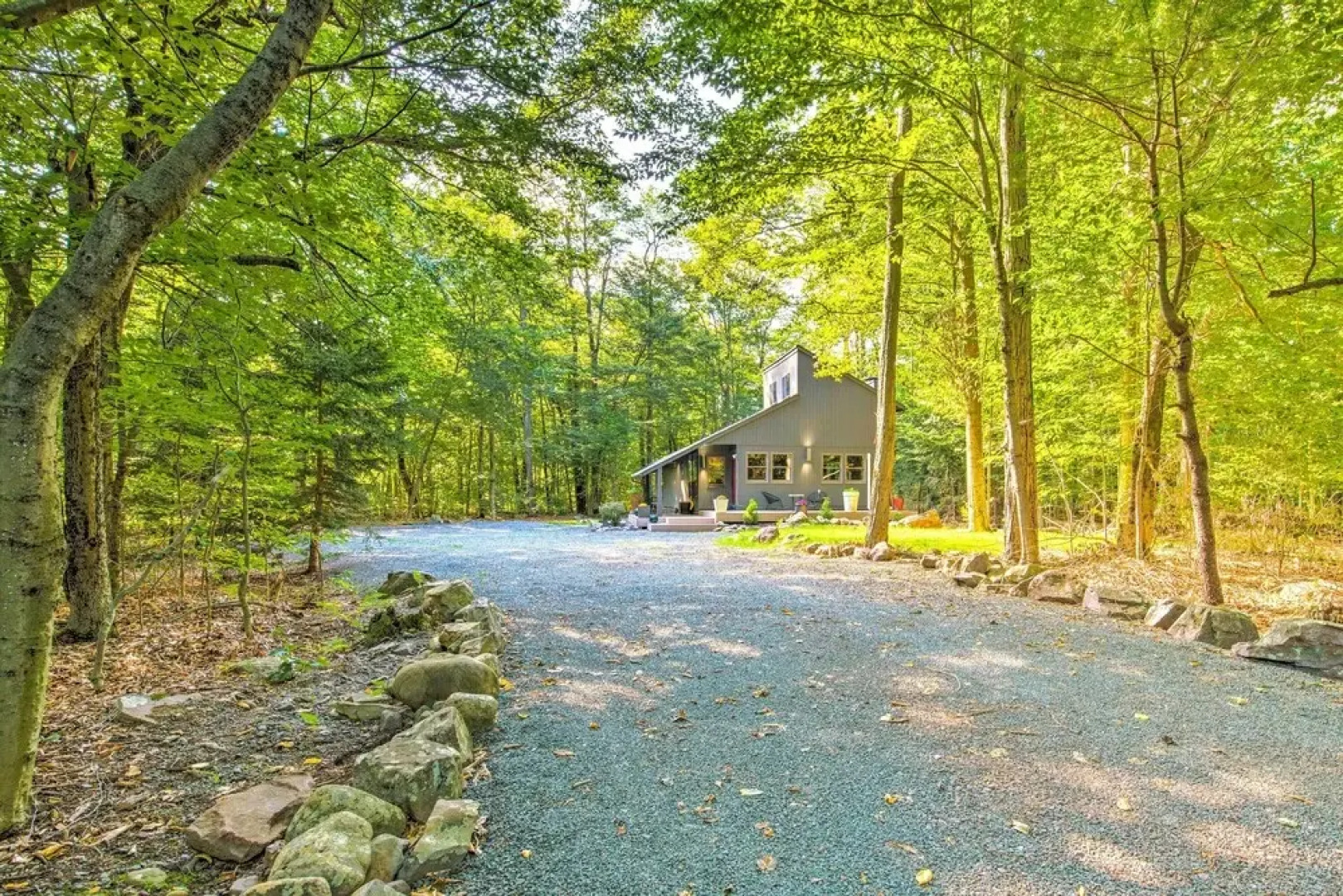 Pet-friendly Pocono Pines Rental w/ Hot Tub!