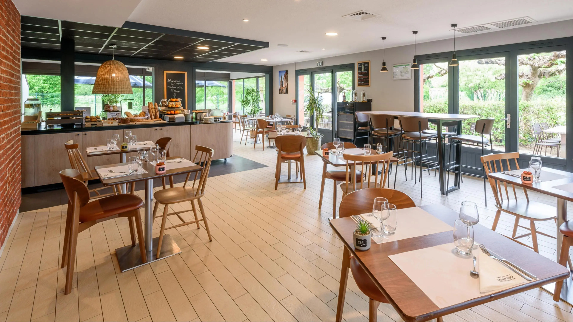 Campanile NATURE - Toulouse Nord L'Union