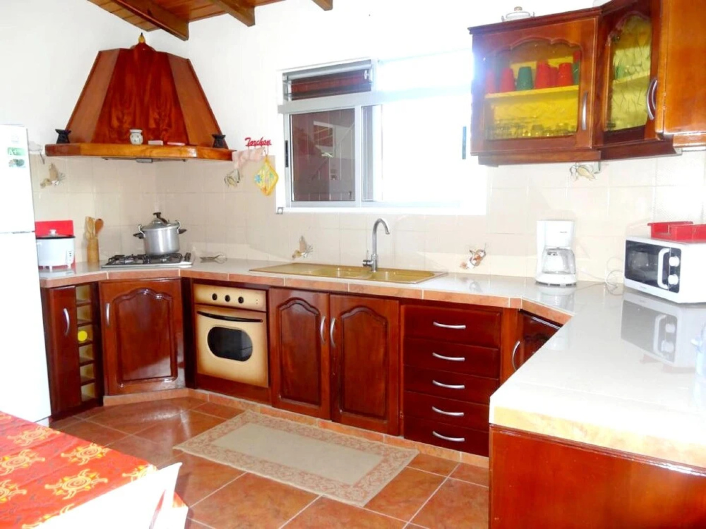 House With 3 Bedrooms in Anse-bertrand, With Enclosed Garden and Wifi